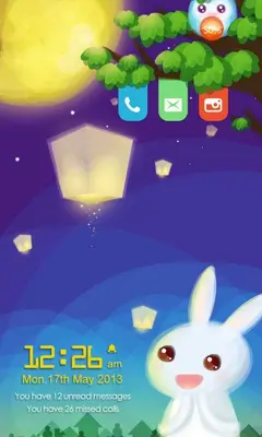 Light It Up Theme android App screenshot 1